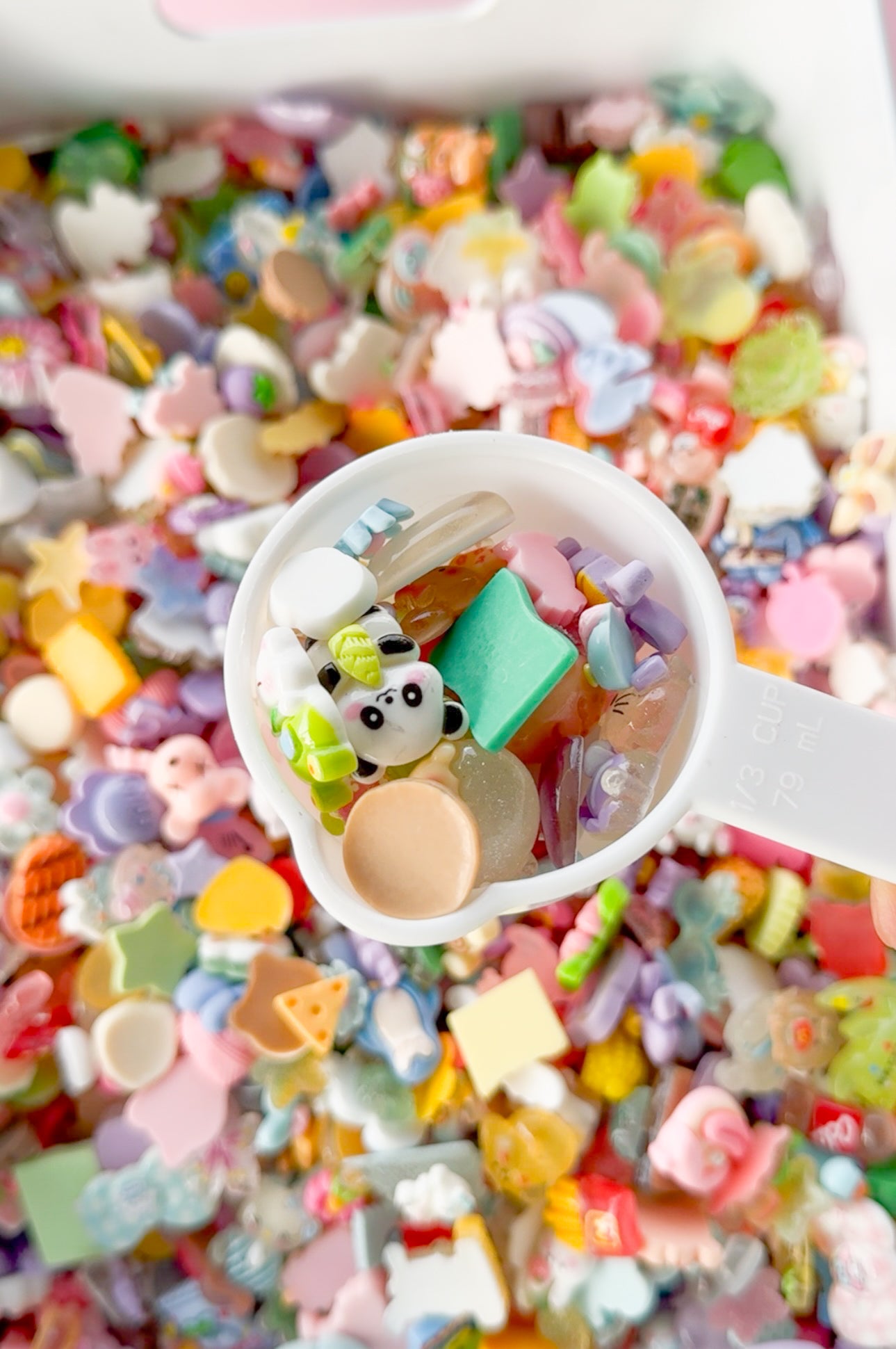 Mystery Bag - 1 Scoop of Charms and 1 Whipped Cream Glue
