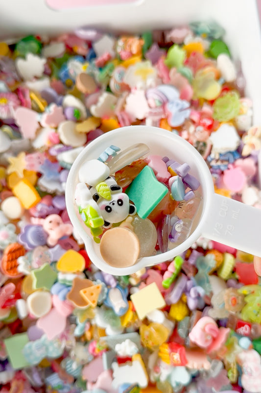 Mystery Bag - 1 Scoop of Charms and 1 Whipped Cream Glue