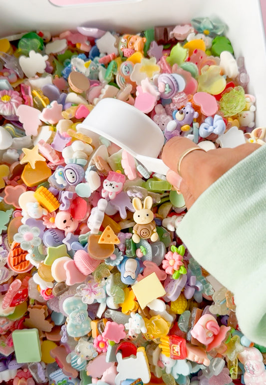 Mystery Bag - 1 Scoop of Charms and 1 Whipped Cream Glue