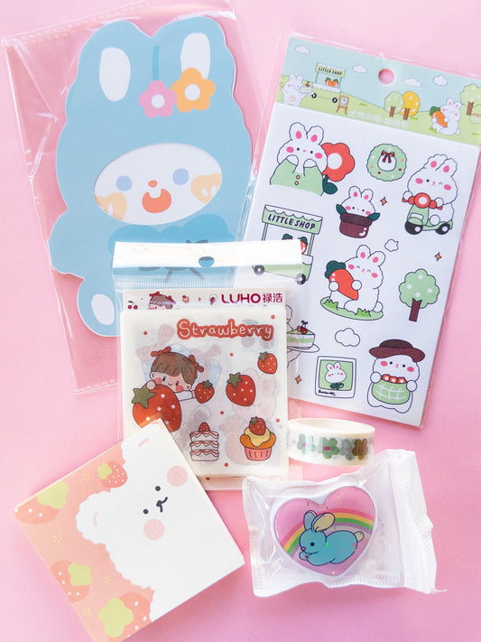 Mystery Bag - 5+ Stationery Pieces