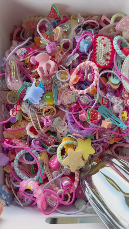 Mystery Bag - 1 Scoop Hair Accessories and 1 Medium/Large Hair Accessory